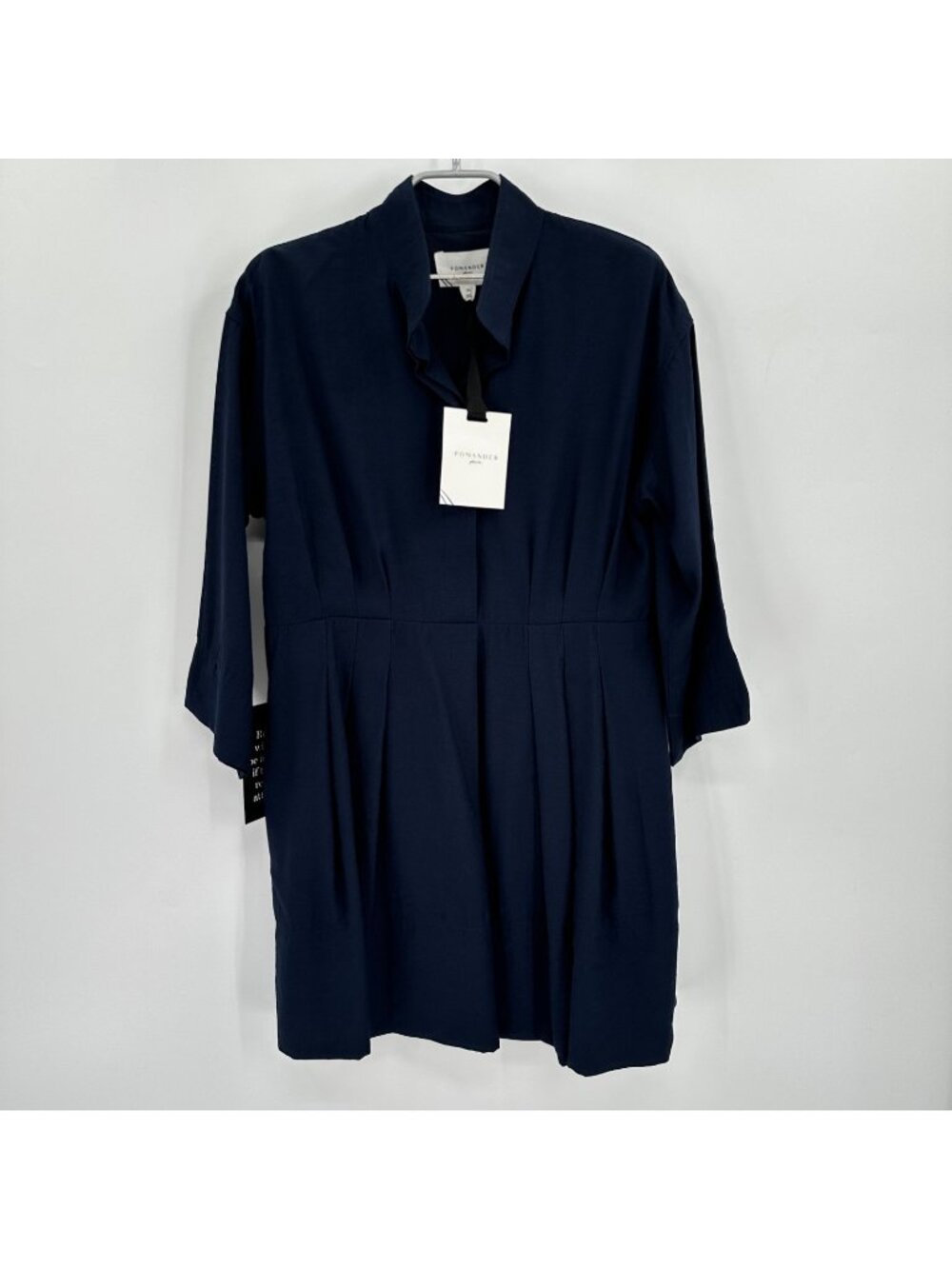 Pomander Place by Tuckernuck Navy Blue Darien Mini Dress size M Medium NWT